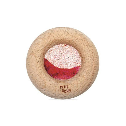 Petit Boum - Sensorikspielzeug Calm Donut - Rot