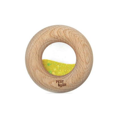 Petit Boum - Sensorikspielzeug Calm Donut - Gelb