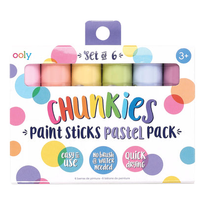 OOLY - Chunkies - Paint sticks pastel