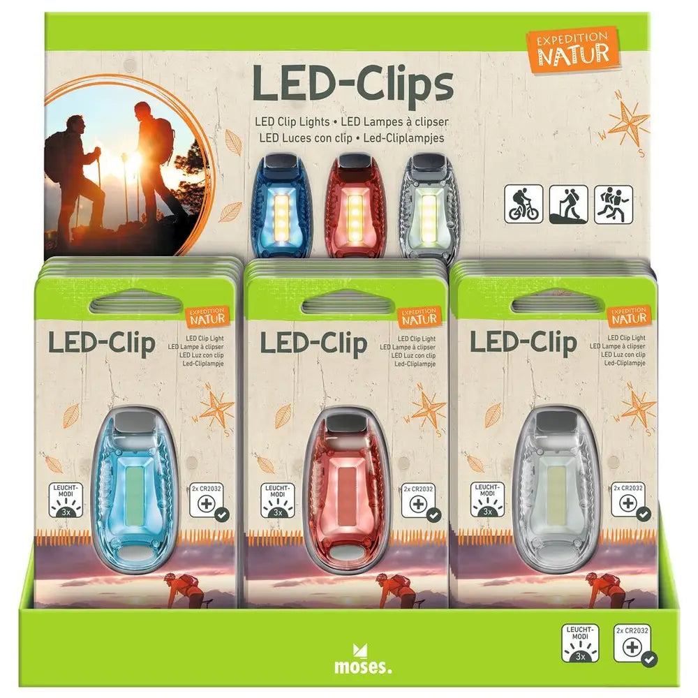 Moses - Expedition Natur LED-Clip Stück