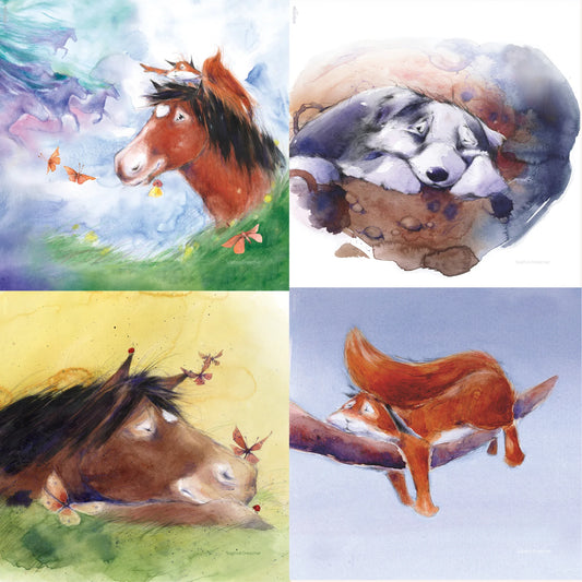 TOVERLUX - StoryLux, Hrókur und die Himmelsreiter