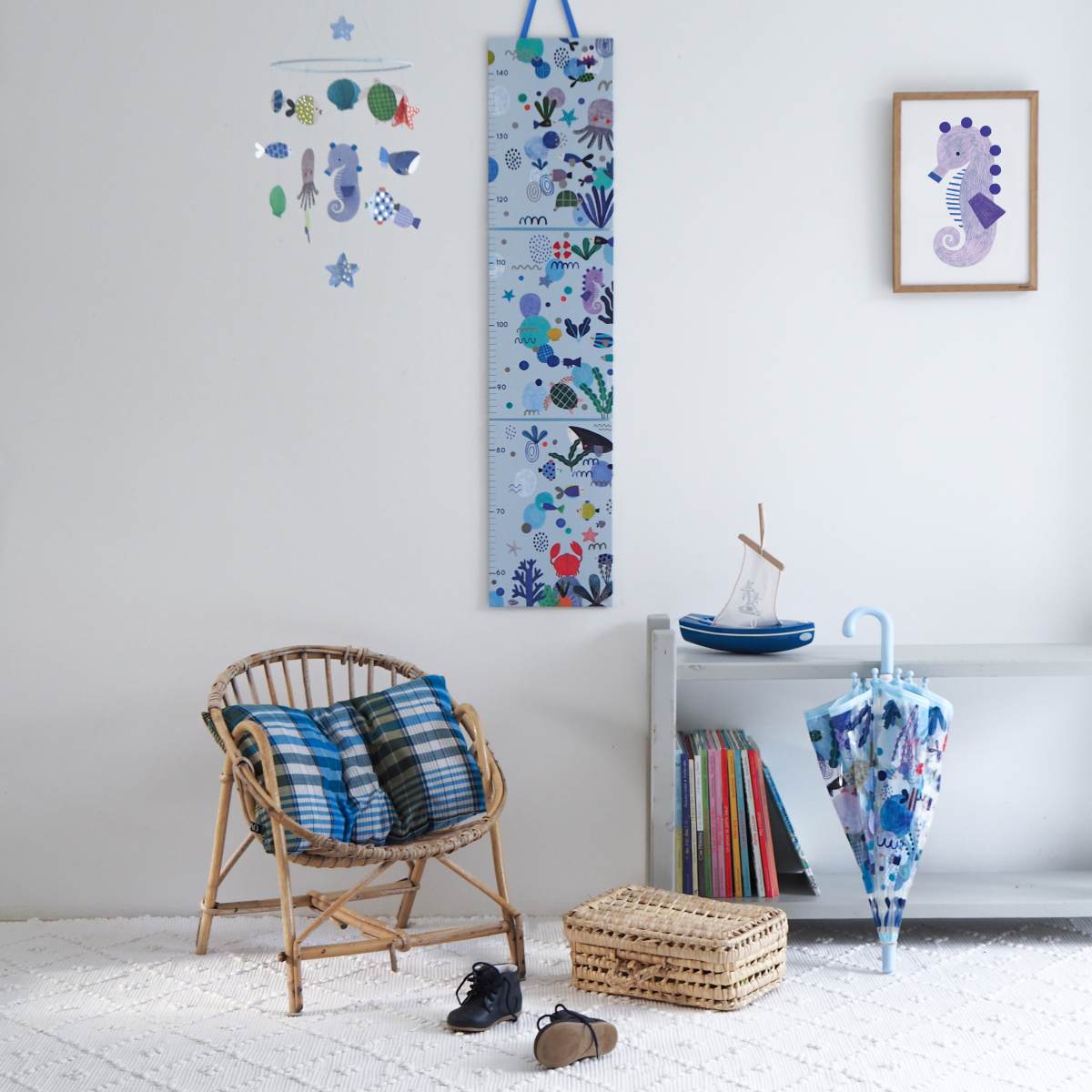 Djeco - FSC Papier Mobile Wasserwelt Bild 1