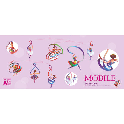 Djeco - FSC Papier Mobile: Tänzer - DD04327-B-RVB_1200