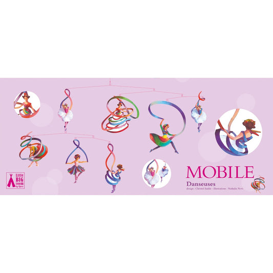 Djeco - FSC Papier Mobile: Tänzer - DD04327-B-RVB_1200