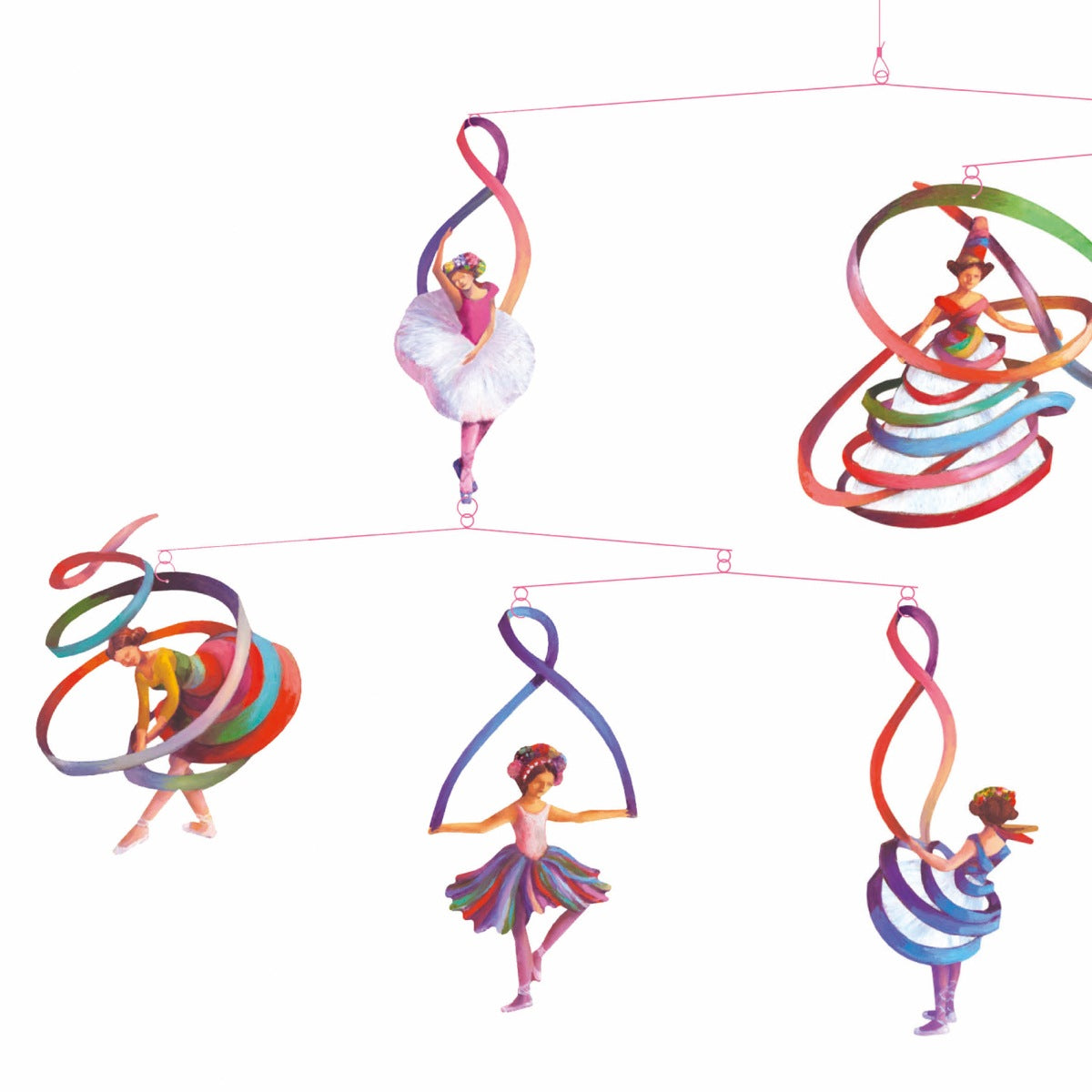 Djeco - FSC Papier Mobile: Tänzer - DD04327-C1-RVB_1200