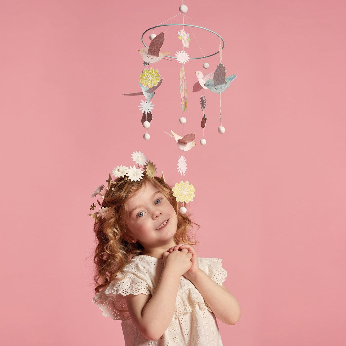 Djeco - FSC Papier Mobile Vögel Bild 1