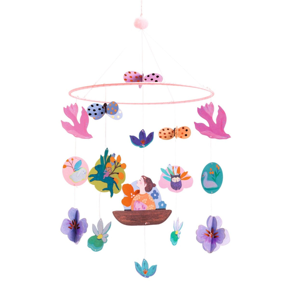 Djeco - FSC Papier Mobile Natur Bild 6