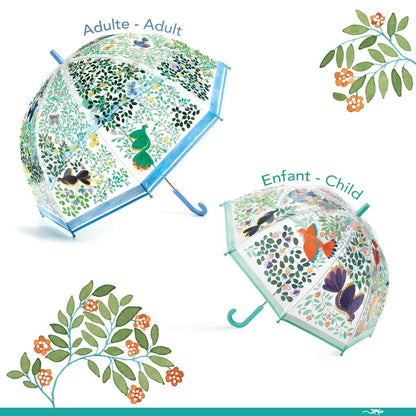 Djeco - Regenschirm Blumen & Vögel Bild 7