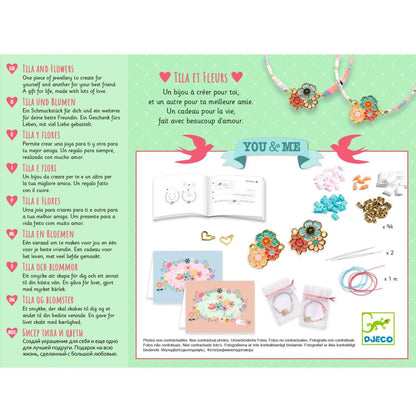 Djeco - Schmuck basteln: Blumen Bild 2