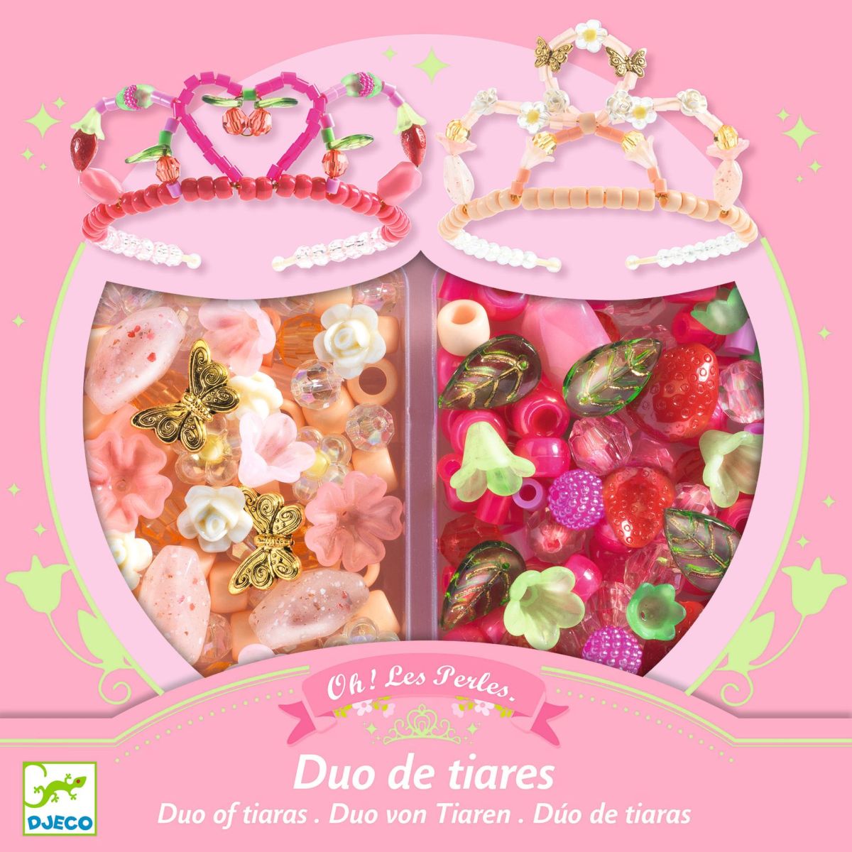 Djeco - Due de tiares rosa Bild 1