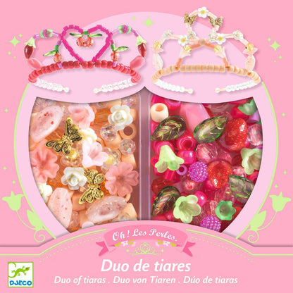 Djeco - Due de tiares rosa Bild 1