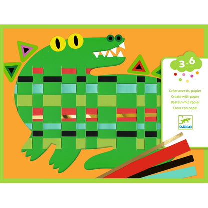 Djeco - Basteln 3-6: Flechtpapier - DJ00088-B-RVB_1200