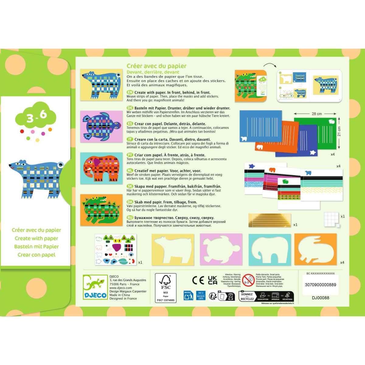 Djeco - Basteln 3-6: Flechtpapier - DJ00088-B2-RVB_1200