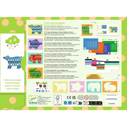 Djeco - Basteln 3-6: Flechtpapier - DJ00088-B2-RVB_1200