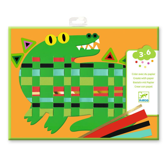 Djeco - Basteln 3-6: Flechtpapier - DJ00088-B3D-RVB_1200