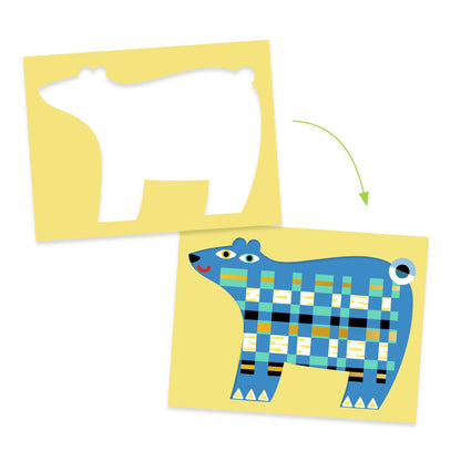 Djeco - Basteln 3-6: Flechtpapier - DJ00088-C1-RVB_1200