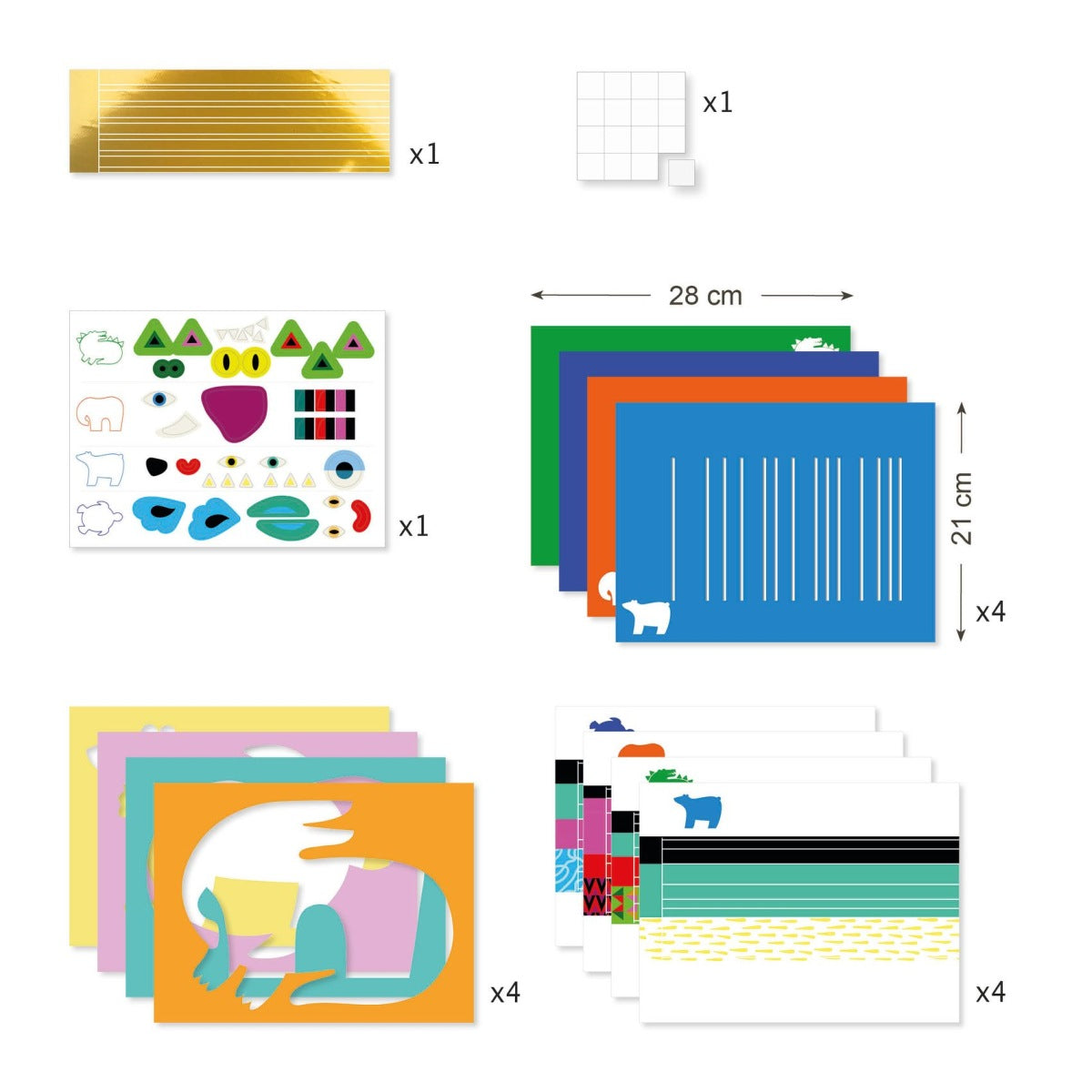 Djeco - Basteln 3-6: Flechtpapier - DJ00088-C2-RVB_1200