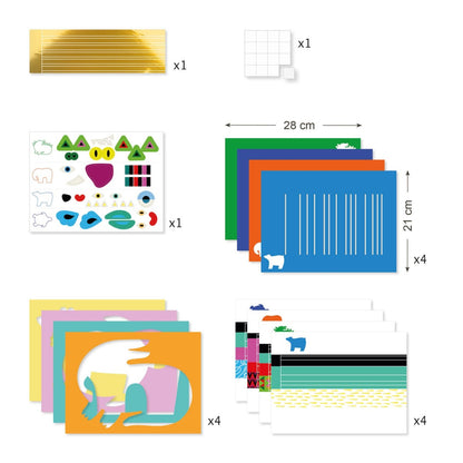 Djeco - Basteln 3-6: Flechtpapier - DJ00088-C2-RVB_1200