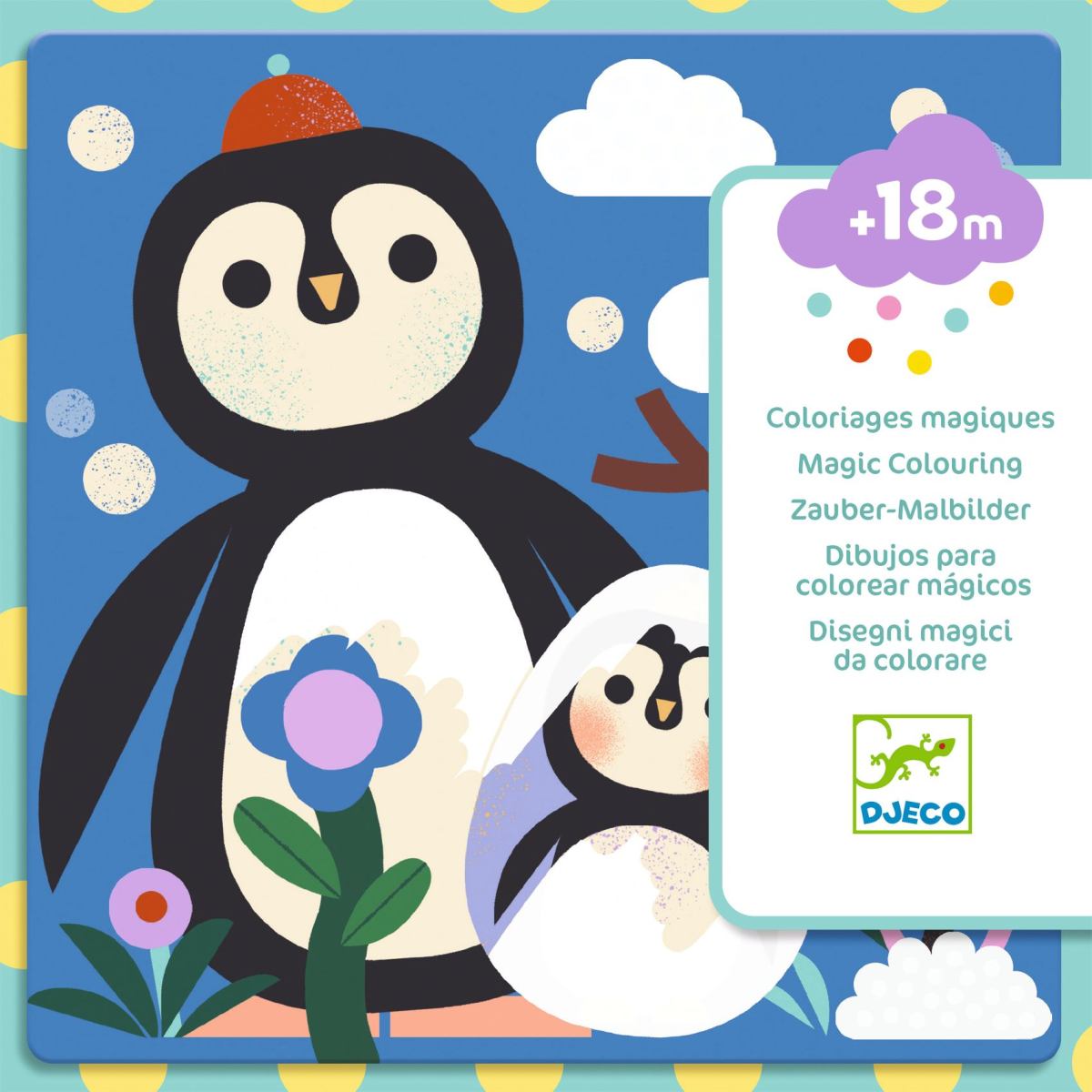 Djeco - Zaubermalbilder - Babytiere - DJ00952-B-RVB_1200