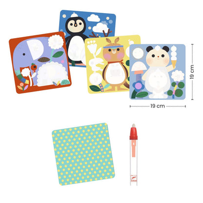 Djeco - Zaubermalbilder - Babytiere - DJ00952-C2-RVB_1200