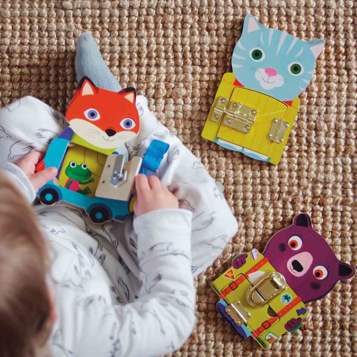 Djeco - Lernspielzeug: Locktou Bild 1