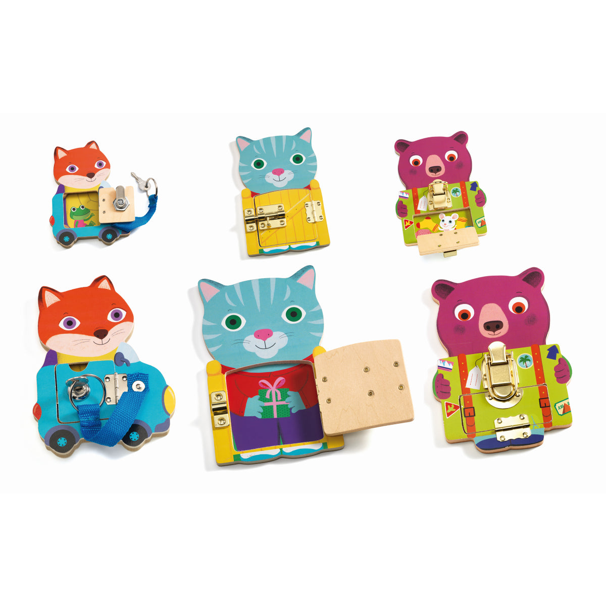 Djeco - Lernspielzeug: Locktou Bild 10