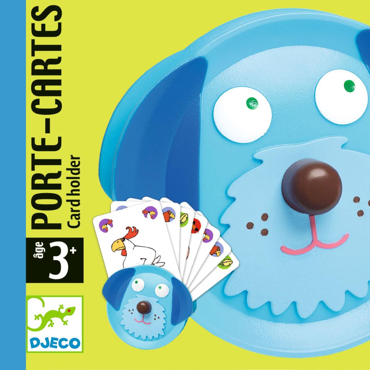 Djeco - Kartenhalter Hund - DJ05059-B-RVB_1200