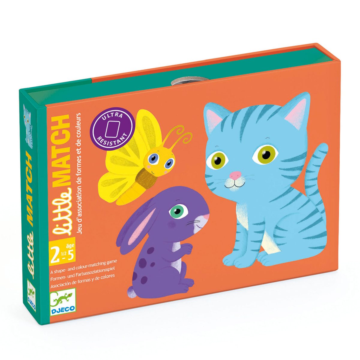 Djeco - Kartenspiel für Kleine: Little Match Bild 2