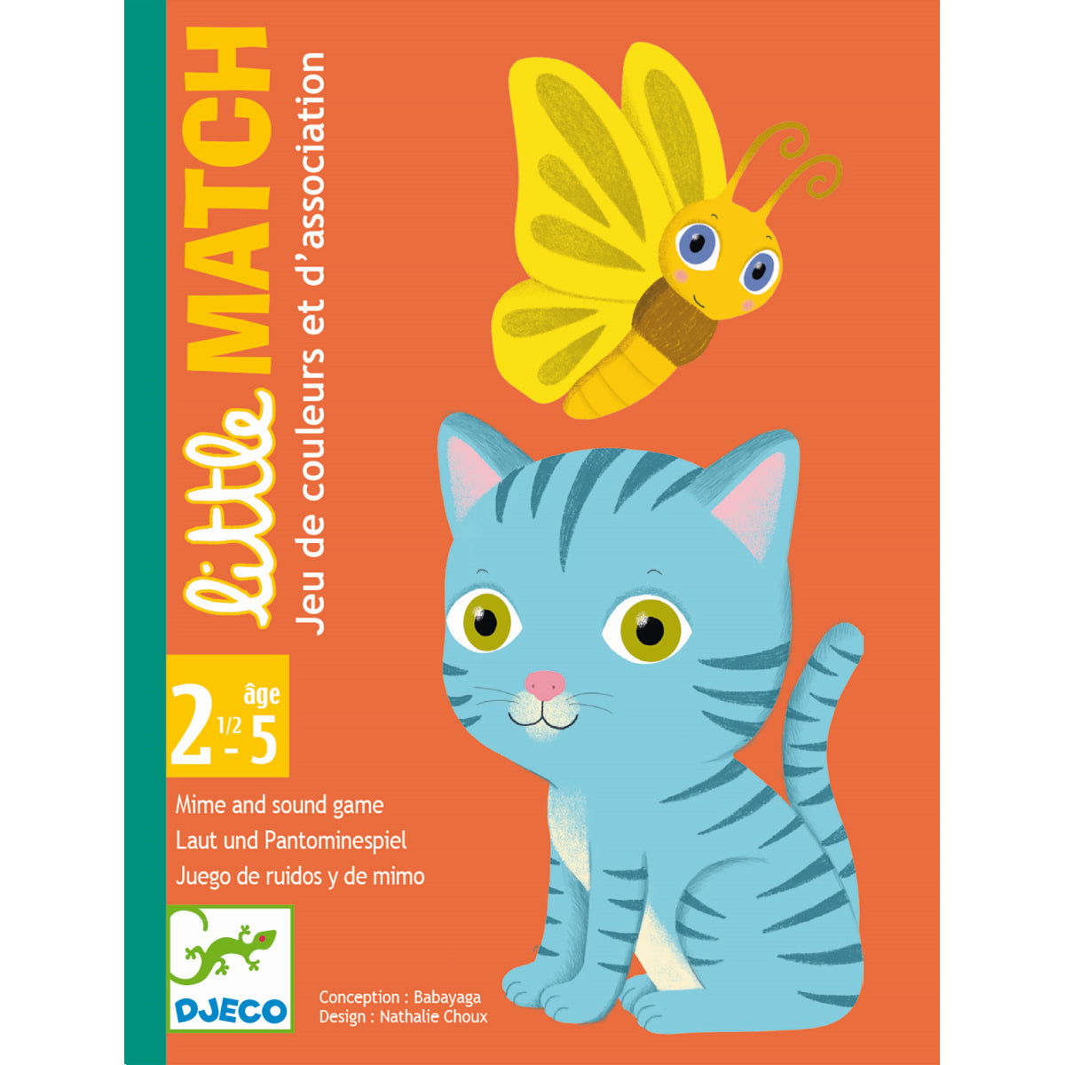 Djeco - Kartenspiel für Kleine: Little Match Bild 5