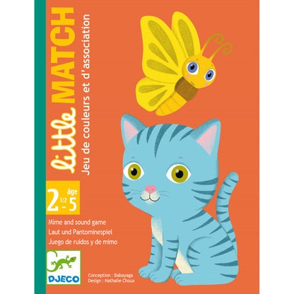 Djeco - Kartenspiel für Kleine: Little Match Bild 5