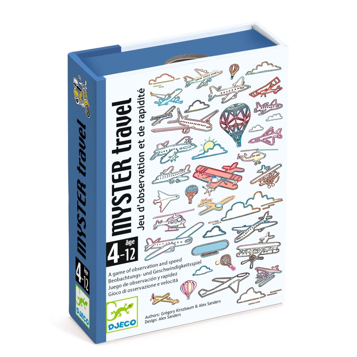 Djeco - Kartenspiel: Myster Travel Bild 2