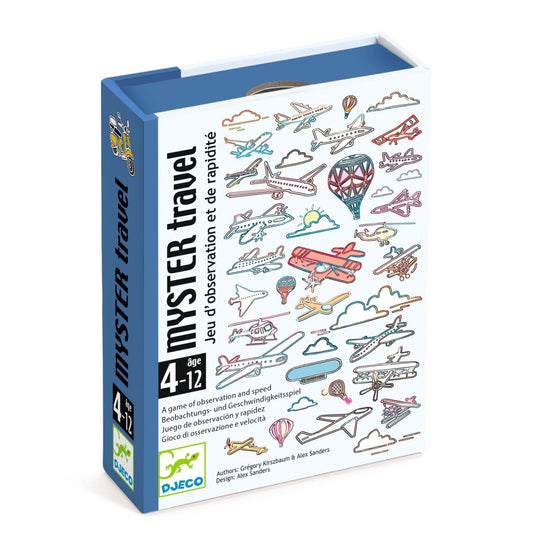 Djeco - Kartenspiel: Myster Travel Bild 2