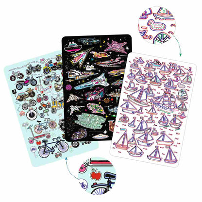 Djeco - Kartenspiel: Myster Travel Bild 3