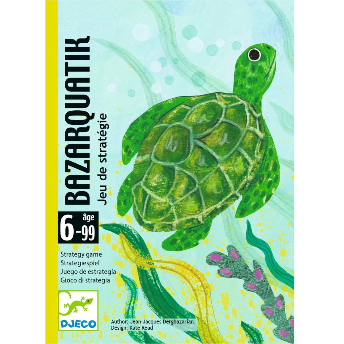 Djeco - Kartenspiele: Bazarquatik - DJ05076-B-RVB_1200