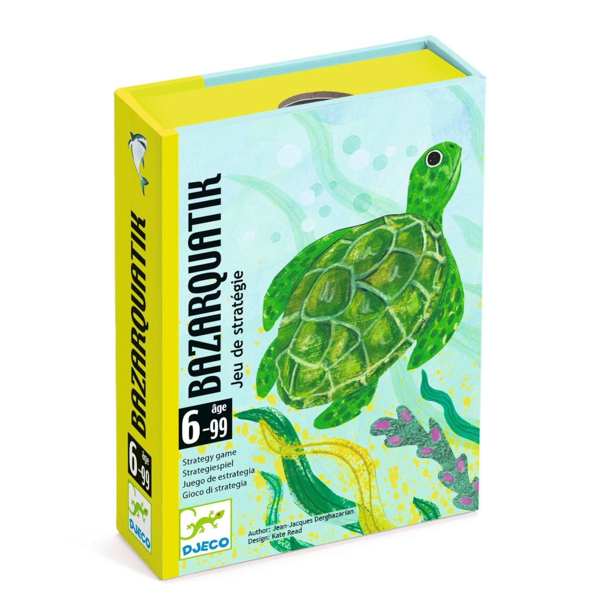 Djeco - Kartenspiele: Bazarquatik - DJ05076-B3D-RVB_1200