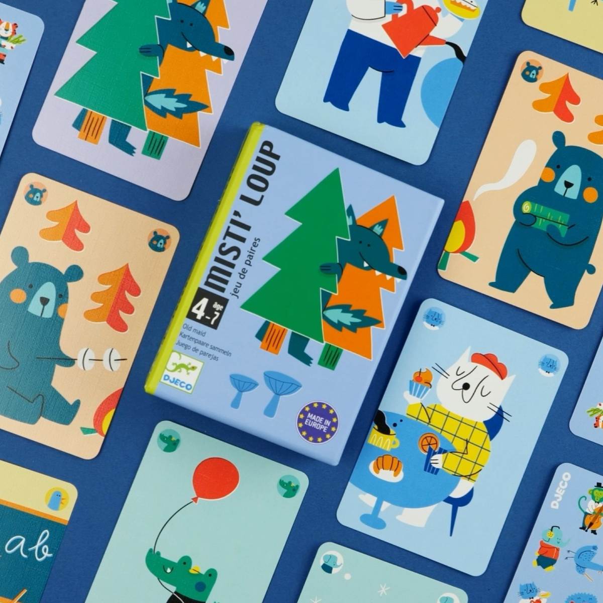 Djeco - Kartenspiele: Misti Loup Bild 1
