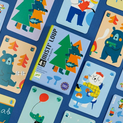 Djeco - Kartenspiele: Misti Loup Bild 1