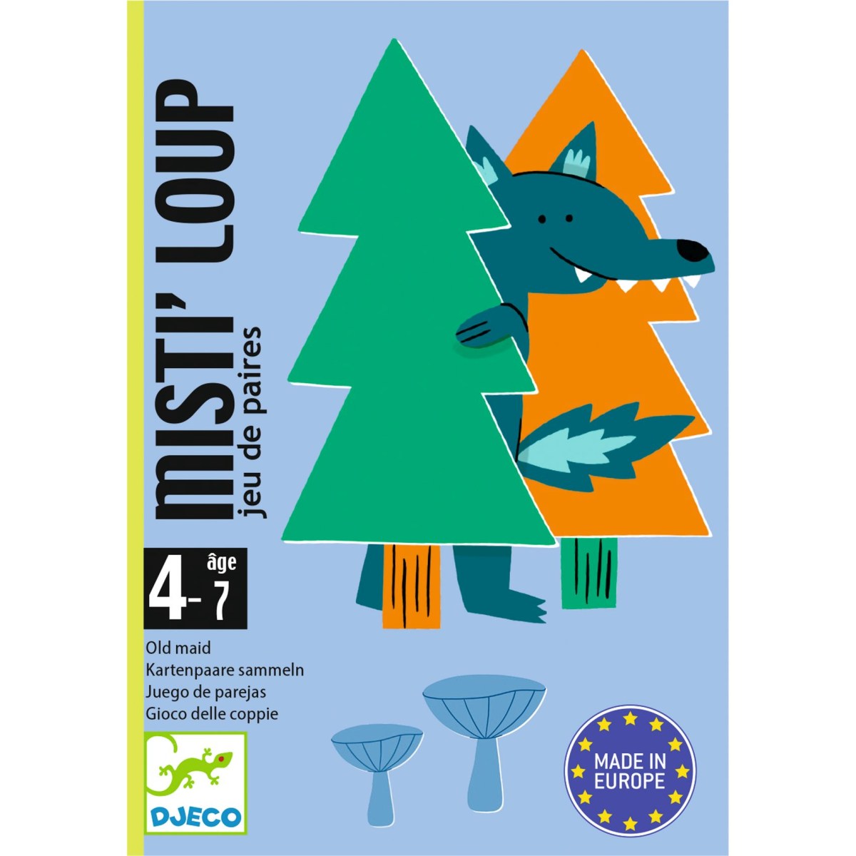Djeco - Kartenspiele: Misti Loup Bild 2