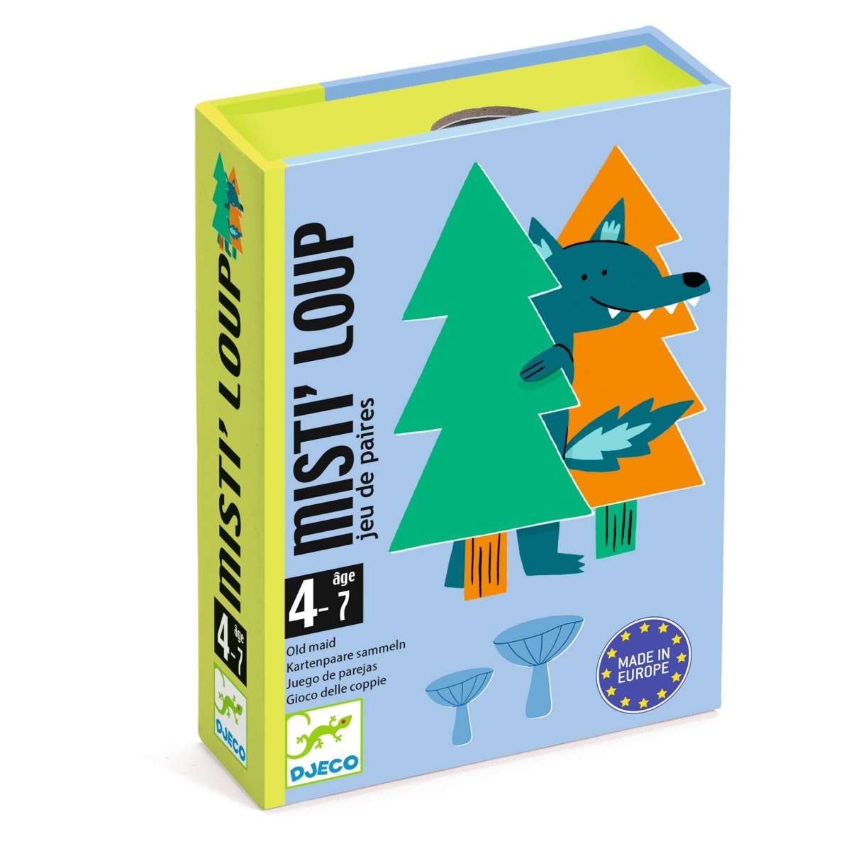 Djeco - Kartenspiele: Misti Loup Bild 3