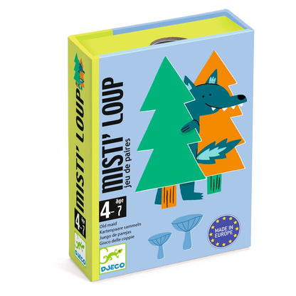 Djeco - Kartenspiele: Misti Loup Bild 3