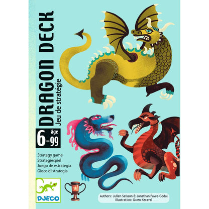 Djeco - Kartenspiele: Dragon Deck Bild 1