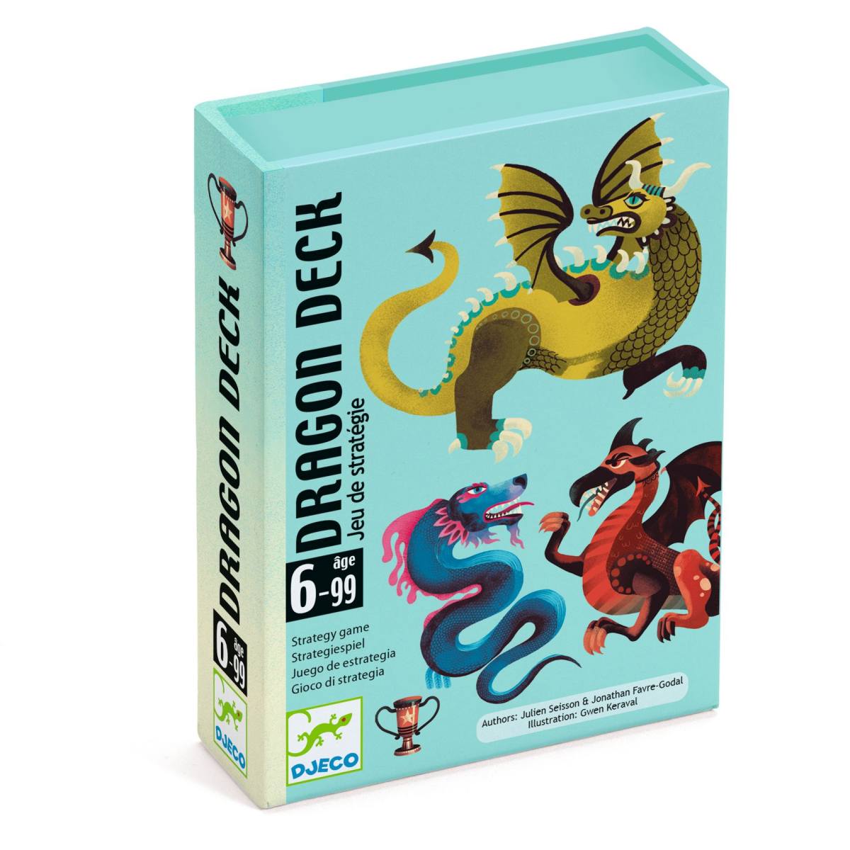 Djeco - Kartenspiele: Dragon Deck Bild 2