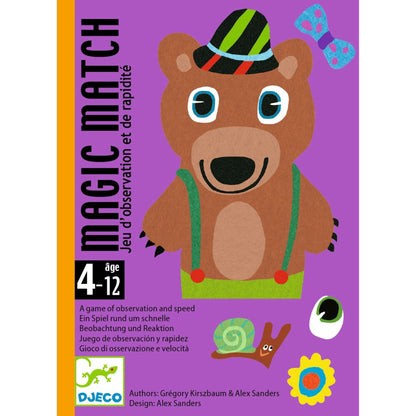 Djeco - Kartenspiele: Magic Match Bild 1