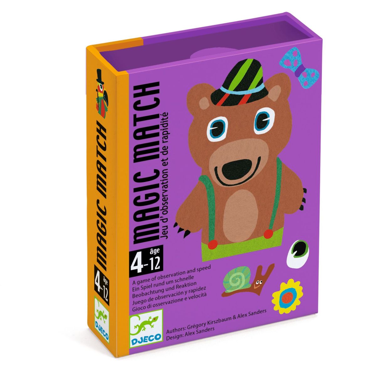 Djeco - Kartenspiele: Magic Match Bild 2