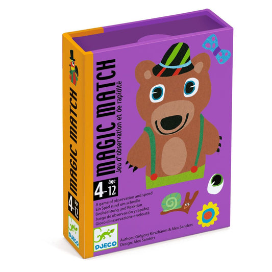 Djeco - Kartenspiele: Magic Match Bild 2