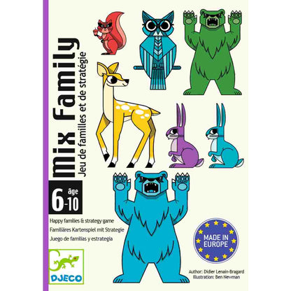 Djeco - Kartenspiele: Mix Family Bild 1