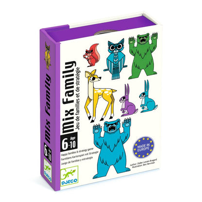Djeco - Kartenspiele: Mix Family Bild 2