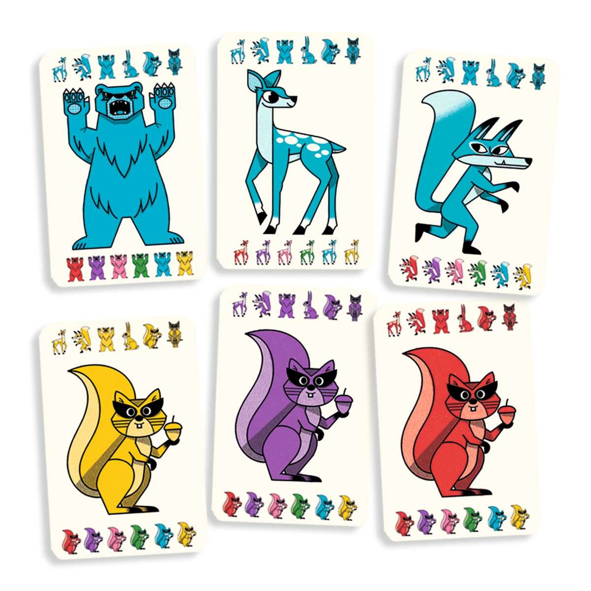 Djeco - Kartenspiele: Mix Family Bild 3