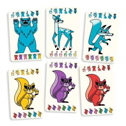 Djeco - Kartenspiele: Mix Family Bild 3