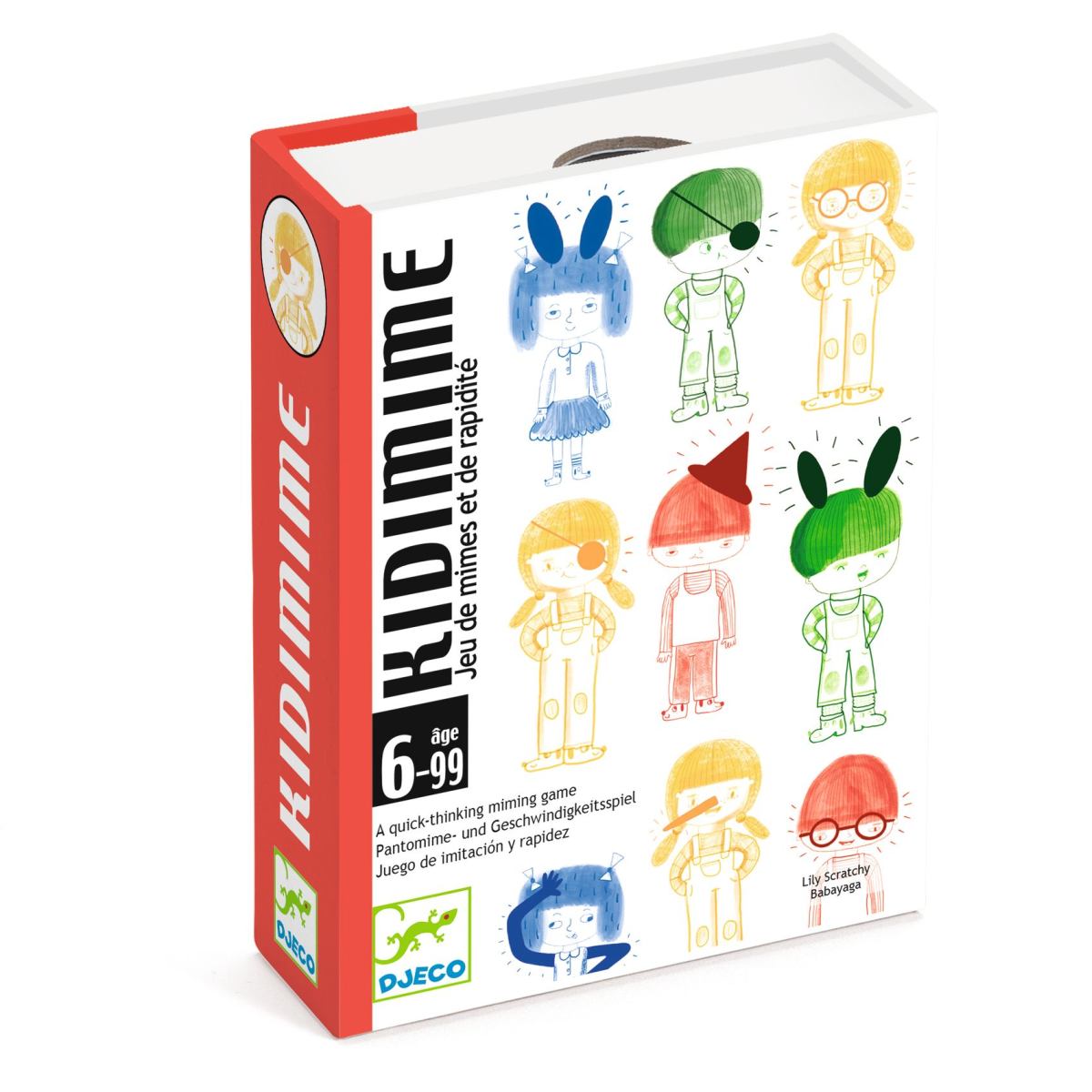 Djeco - Kartenspiele: Kidimime Bild 2